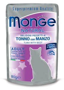 MONGE Tuna with beef in Jelly Adult