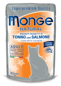 MONGE Tuna with salmon in Jelly Adult