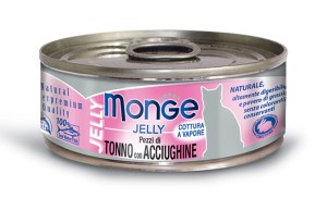MONGE Yellowfin tuna with anchovies