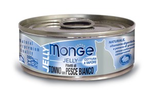 MONGE Yellowfin tuna with sea bream