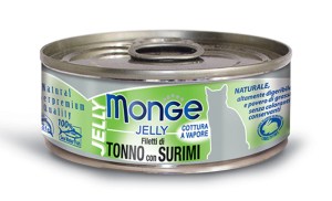 MONGE Yellowfin tuna with surimi
