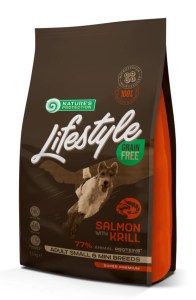 NP Lifestyle Grain Free Salmon with Krill Adult Small and Mini Breeds