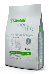 NP SC White Dog Grain Free with Insect Adult Small Breed