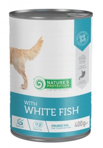 Nature's Protection with white fish sensitive digestions