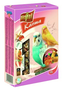 Vitapol Karma Фруктовый корм для волнистых попугаев