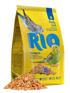 RIO Корм для волнистых попугайчиков
