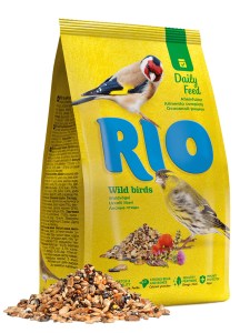 RIO Корм для лесных птиц. Основной рацион