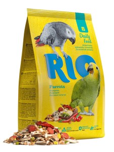 RIO Корм для крупных попугаев. Основной рацион