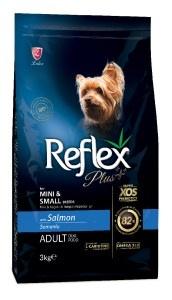 Reflex Plus с лососем для собак мини и мелких пород 3кг