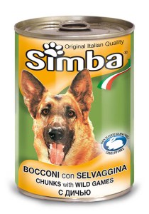 SIMBA Wet Premium Quality Chunkies with Wild Games