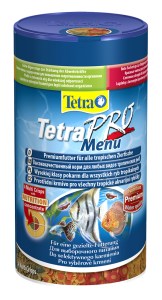 TetraPRO Multi-Crisps Menu