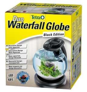 Tetra Duo Waterfall Globe Black Edition