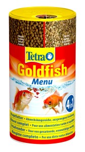 Tetra Goldfish Menu