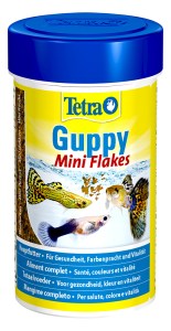 Tetra Guppy Mini Flakes 