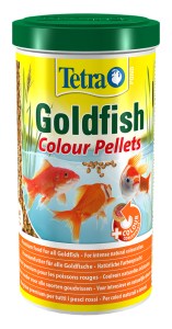 Tetra Pond Goldfish Colour Pellets