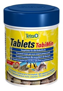 Tetra Tablets TabiMin 