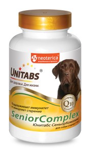 Купить витамины для собак Unitabs SeniorComplex