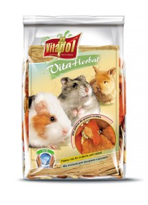 Vitapol Herbal Mix хлопьев для грызунов и кроликов