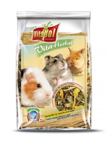 Vitapol Herbal Смесь лекарственных трав лакомство для грызунов и кролика