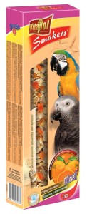 Vitapol Smakers С апельсином для крупных попугаев