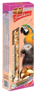 Vitapol Smakers С миндалями для крупных попугаев