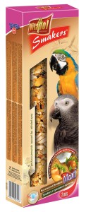 Vitapol Smakers С орехами и кокосом для крупных попугаев