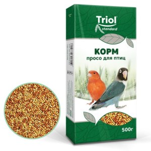 Корм Тriol Standard для птиц 