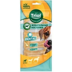 Косточки жевательные 5см (уп.6шт.) серия DENTAL