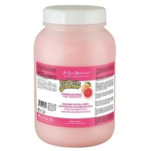 Маска восстанавливающая для средней шерсти Iv San Bernard Fruit of the Groomer Pink Grapefruit с витаминами 3 л