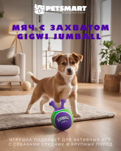 GiGwi Мяч с захватом